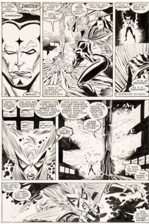 X-Men #239 Page 4 by Marc Silvestri sold for $3,360. Click here to get your original art appraised.