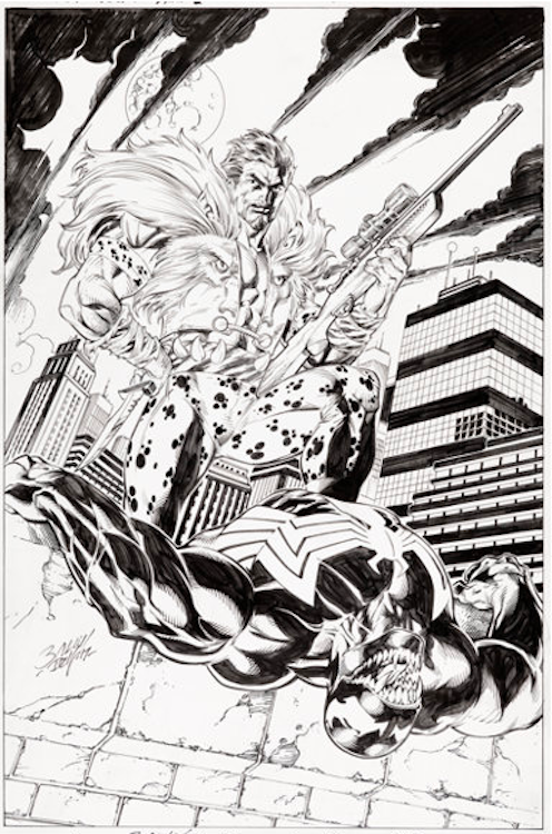Venom #157 Cover Art by Mark Bagley sold for $2,280. Click here to get your original art appraised.