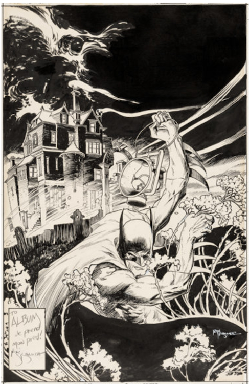 Batman Annual #12 Cover Art by Michael Kaluta sold for $11,400. Click here to get your original art appraised.