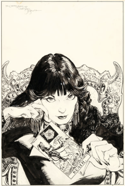 Doorway to Nightmare #1 Cover Art by Michael Kaluta sold for $20,315. Click here to get your original art appraised.