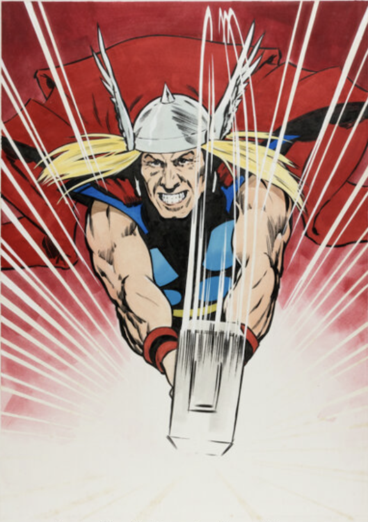 Thor #16 Cover Art by Mick Austin sold for $1,375. Click here to get your original art appraised.