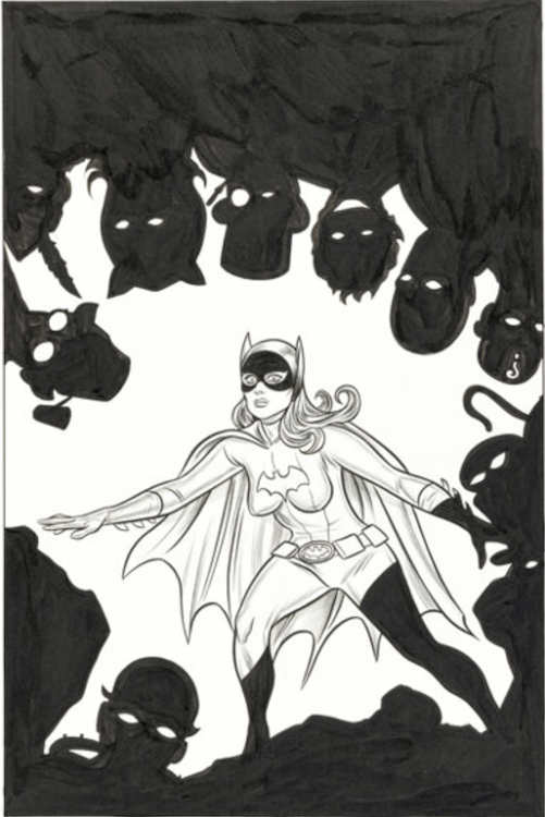 Batgirl #31 Cover Art by Mike Allred sold for $2,280. Click here to get your original art appraised.