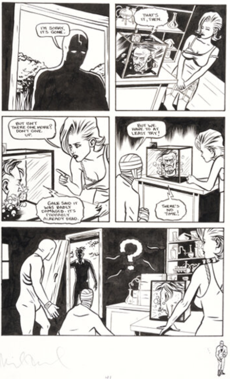 Madman #2 Page 41 by Mike Allred sold for $1,380. Click here to get your original art appraised.