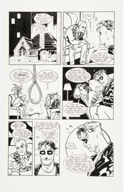 Madman Adventures #1 Page 12 by Mike Allred sold for $1,440. Click here to get your original art appraised.