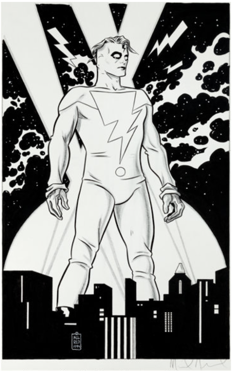 Madman Pin-up Illustration by Mike Allred sold for $930. Click here to get your original art appraised.