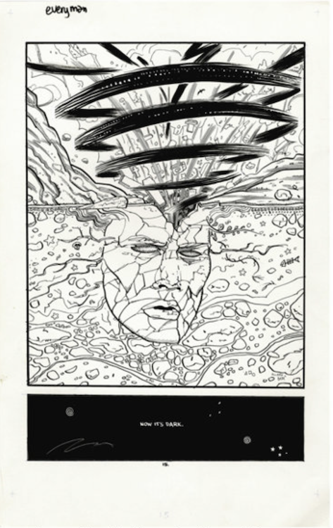 The Everyman Splash Page 15 by Mike Allred sold for $135. Click here to get your original art appraised.