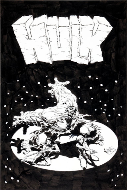 Incredible Hulk #62 Cover Art by Mike Deodato sold for $1,790. Click here to get your original art appraised.