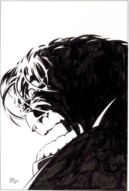 Incredible Hulk #65 Cover Art by Mike Deodato sold for $1,315. Click here to get your original art appraised.