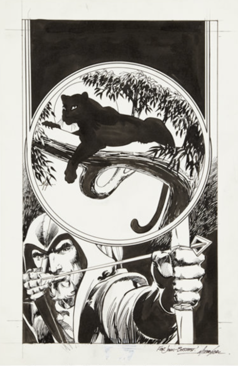 Green Arrow #71 Cover Art by Mike Grell sold for $960. Click here to get your original art appraised.