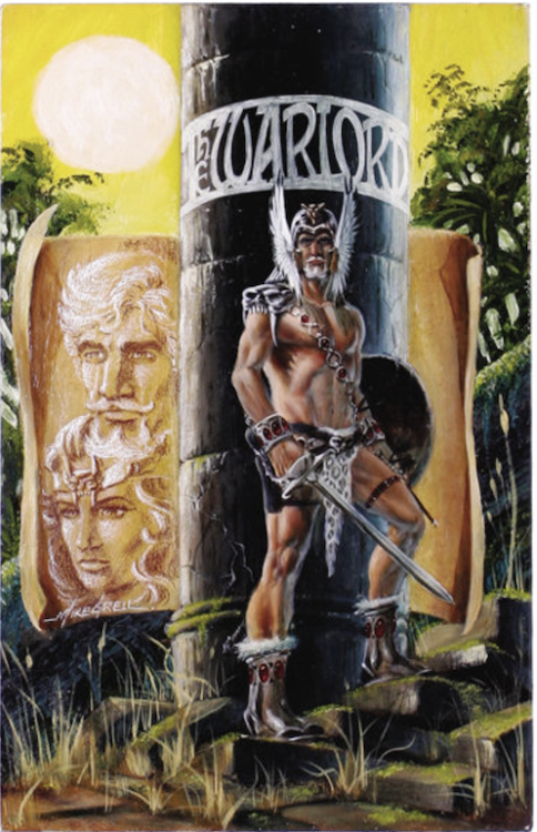 Warlord #100 Cover Art by Mike Grell sold for $5,975. Click here to get your original art appraised.
