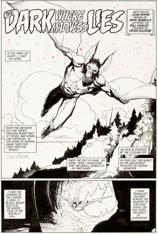 Action Comics #600 Page 8 by Mike Mignola sold for $20,400. Click here to get your original art appraised.