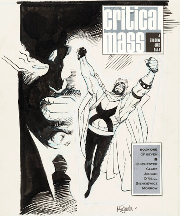 Critical Mass #1 Cover Art by Mike Mignola sold for $6,000. Click here to get your original art appraised.