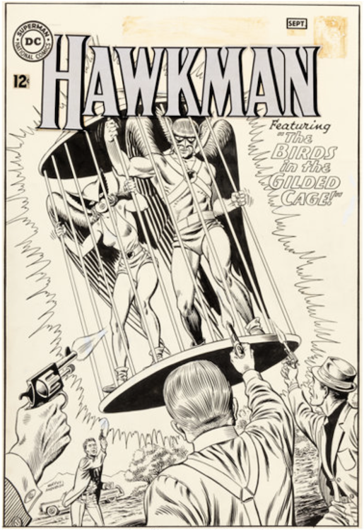 Hawkman #3 Cover Art by Murphy Anderson sold for $36,000. Click here to get your original art appraised.