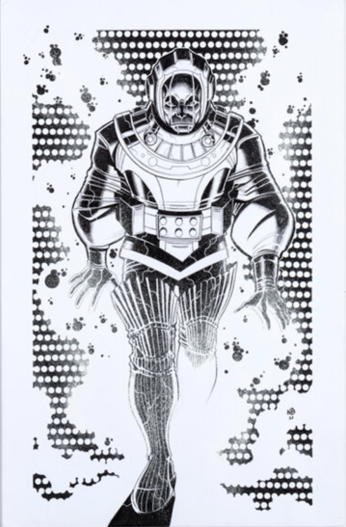 Kang Illustration by Nick Bradshaw sold for $315. Click here to get your original art appraised.