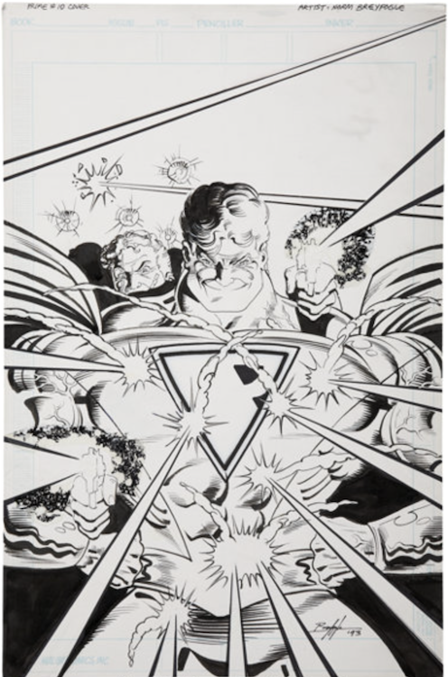 Prime #10 Cover Art by Norm Breyfogle sold for $330. Click here to get your original art appraised.