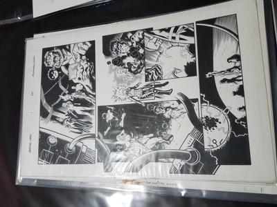 Original comic Art for Sale