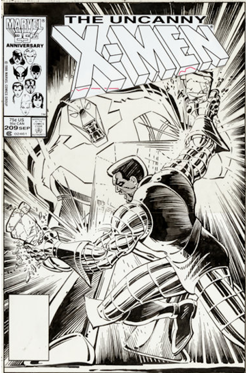 Uncanny X-Men #209 Cover Art by P. Craig Russell sold for $17,925. Click here to get your original art appraised.