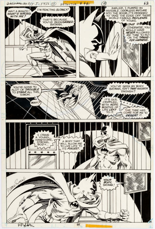 Detective Comics #481 Page 14 by P. Craig Russell sold for $2,870. Click here to get your original art appraised.