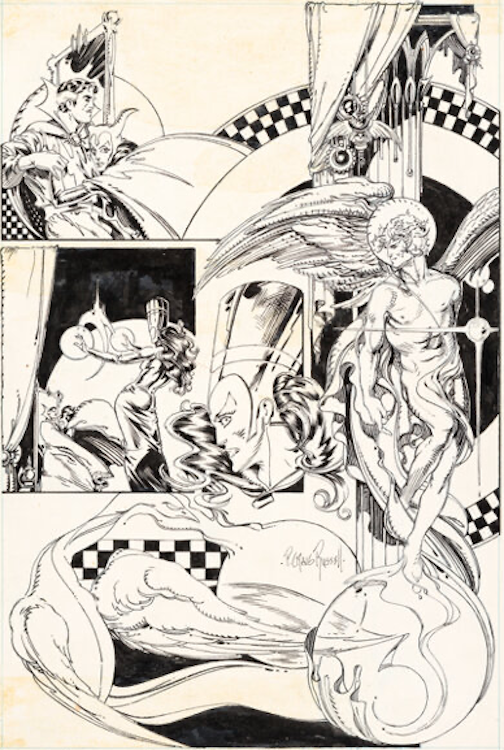 Doctor Strange Annual #1 Page 20 by P. Craig Russell sold for $9,000. Click here to get your original art appraised.