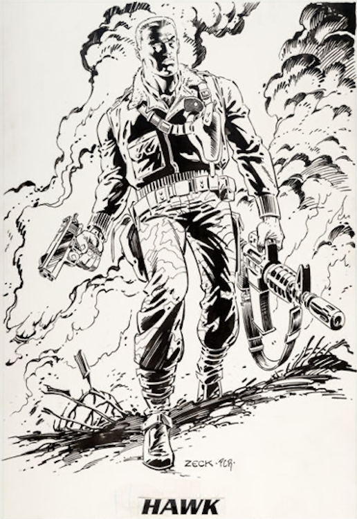 G.I. Joe Yearbook #3 Illustration by P. Craig Russell sold for $2,030. Click here to get your original art appraised.