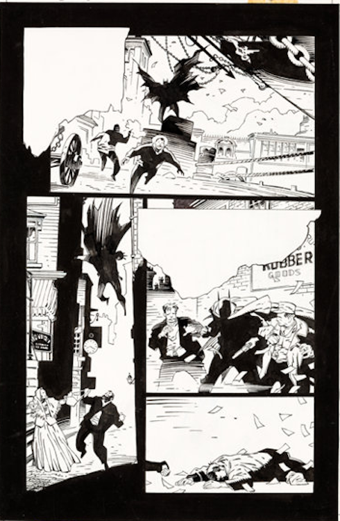 Gotham By Gaslight: An Alternative History of the Batman Page 15 by P. Craig Russell sold for $4,560. Click here to get your original art appraised.