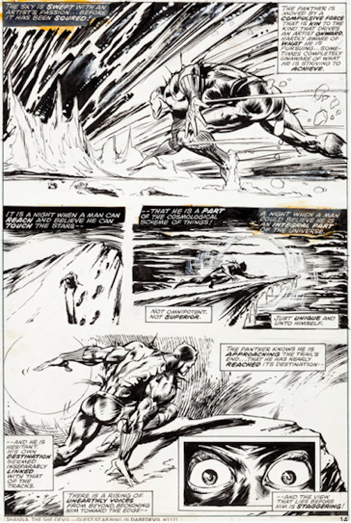 Jungle Action #13 Page 14 by P. Craig Russell sold for $2,400. Click here to get your original art appraised.