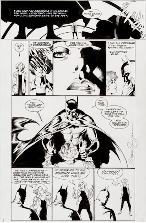 Legends of the Dark Knight #43 Page 15 by P. Craig Russell sold for $1,550. Click here to get your original art appraised.