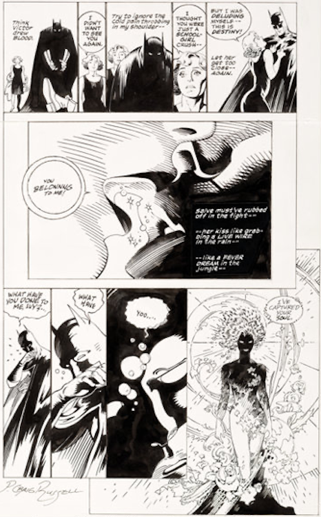 Legends of the Dark Knight #43 Page 18 by P. Craig Russell sold for $2,880. Click here to get your original art appraised.