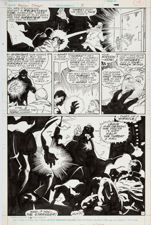 Phantom Stranger #3 Page 11 by P. Craig Russell sold for $2,760. Click here to get your original art appraised.