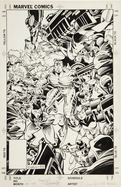 X-Men #235 Cover Art by P. Craig Russell sold for $4,480. Click here to get your original art appraised.