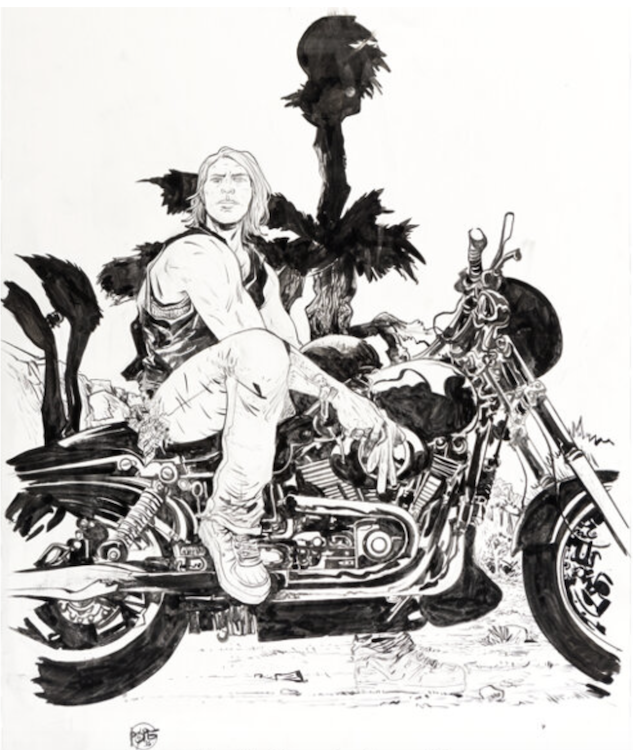 Sons of Anarchy: Redwood Original #1 Cover Art by Paul Pope sold for $1,320. Click here to get your original art appraised.