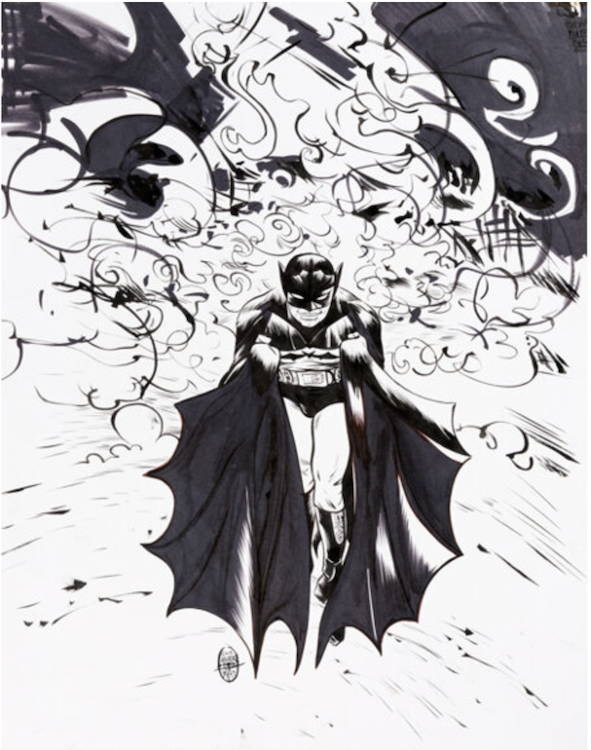 The Batman Chronicles #11 Cover Art by Paul Pope sold for $13,200. Click here to get your original art appraised.