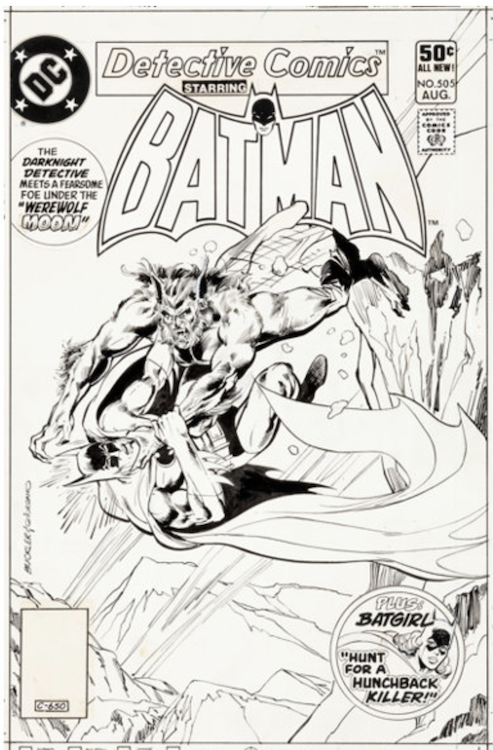 Detective Comics #505 Cover Art by Rich Buckler sold for $8,365. Click here to get your original art appraised.