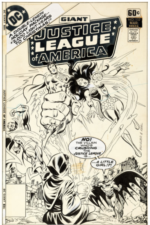Justice League of America #152 Cover Art by Rich Buckler sold for $10,160. Click here to get your original art appraised.