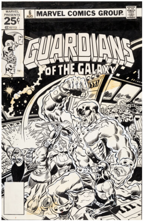 Marvel Presents #6 Cover Art by Rich Buckler sold for $19,200. Click here to get your original art appraised.