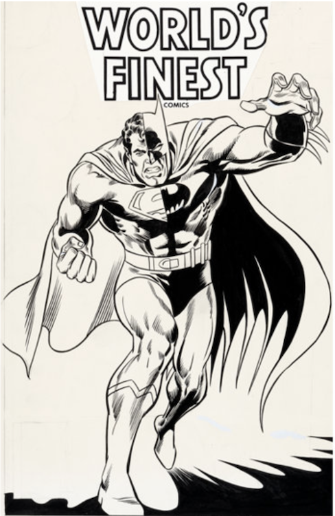 World's Finest Comics #283 Cover Art by Rich Buckler sold for $6,300. Click here to get your original art appraised.