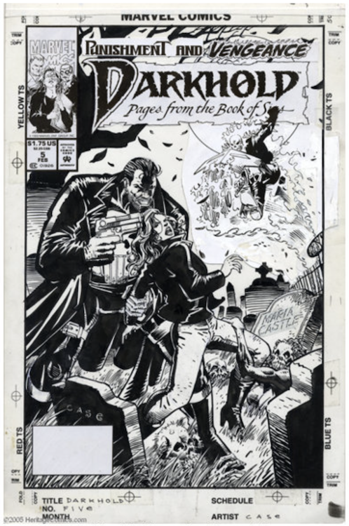 Doom Patrol #19 Page 21 by Richard Case sold for $360. Click here to get your original art appraised.