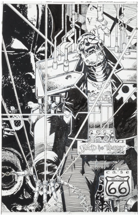Doom Patrol #66 Cover Art by Richard Case sold for $2,870. Click here to get your original art appraised.