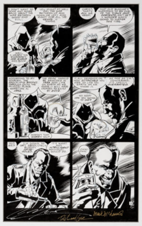Doom Patrol Volume 2 #47 Page 3 by Richard Case sold for $310. Click here to get your original art appraised.