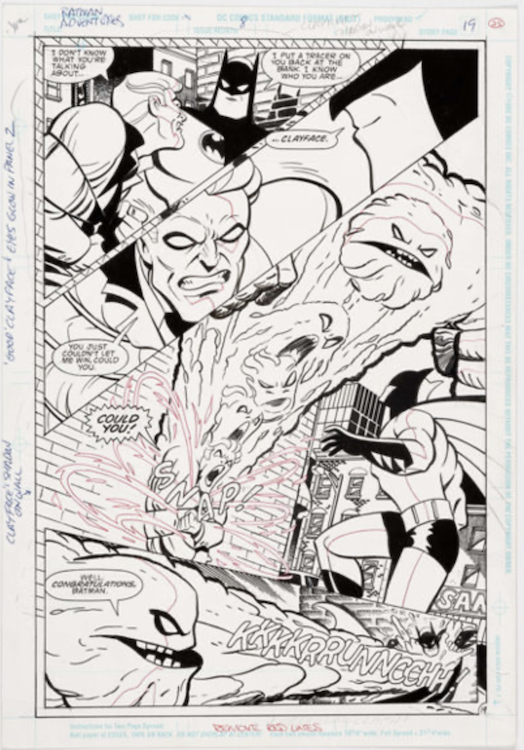 The Batman Adventures #8 Page 19 by Rick Burchett sold for $550. Click here to get your original art appraised.