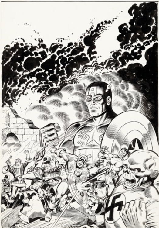 What If..? #5 Cover Art by Rick Hoberg sold for $7,470. Click here to get your original art appraised.