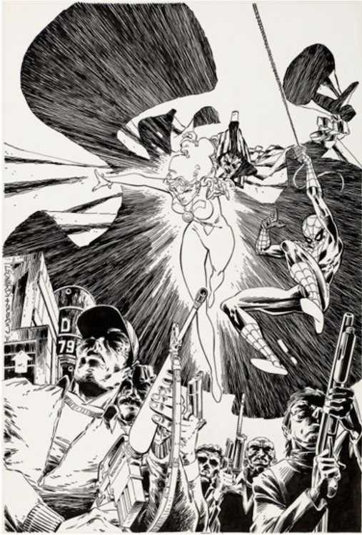 Cloak & Dagger #3 Cover Art by Rick Leonardi sold for $15,535. Click here to get your original art appraised.