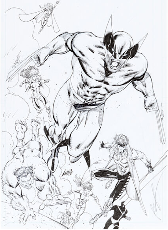 Champions #26 Cover Art by Rob Liefeld sold for $4,080. Click here to get your original art appraised.