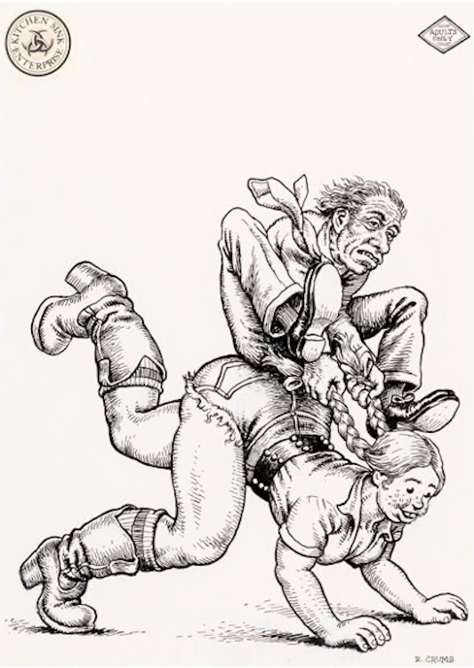 Bizarre Sex #8 Cover Art by Robert Crumb sold for $55,200. Click here to get your original art appraised.