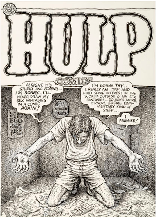 Hulp Comics #1 Self Portrait Cover Art by Robert Crumb sold for $28,680. Click here to get your original art appraised.
