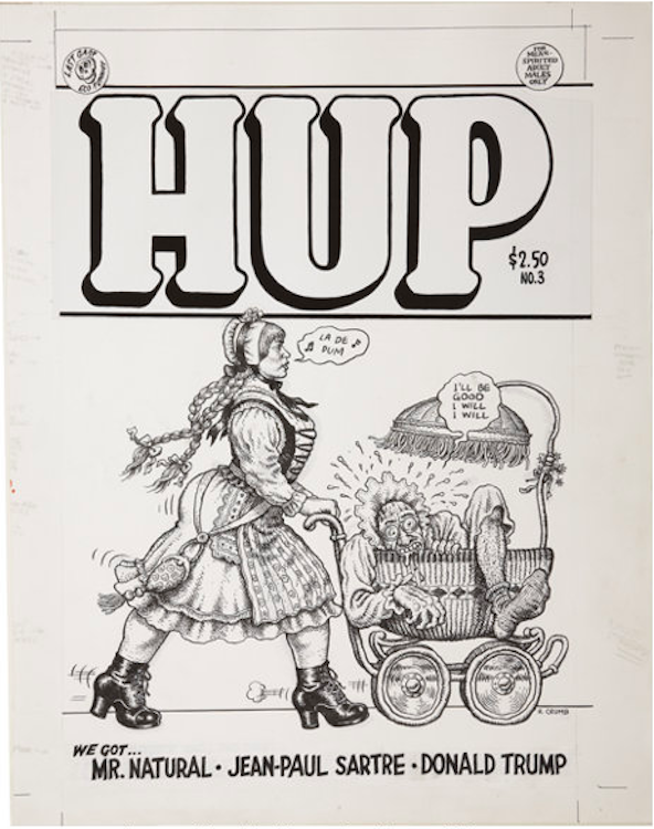 Hulp Comics #3 Cover Art by Robert Crumb sold for $68,710. Click here to get your original art appraised.