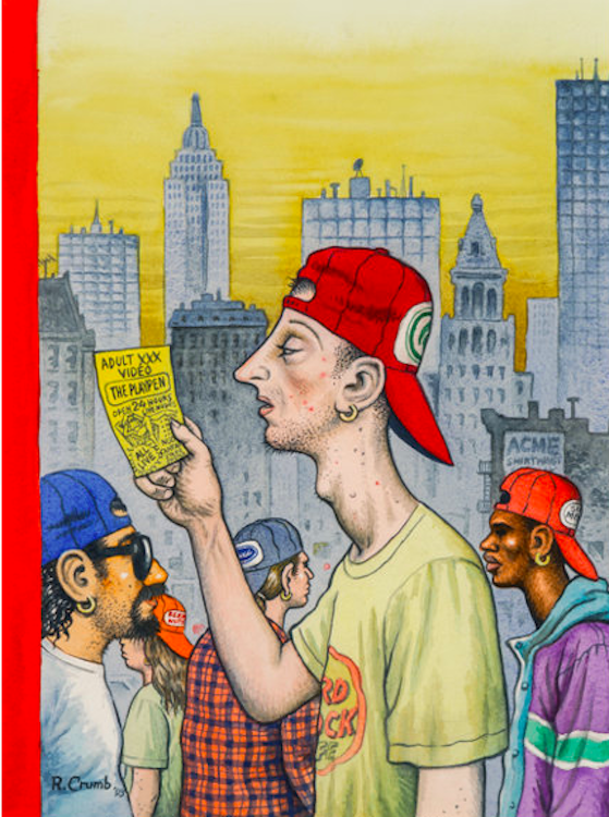 New York Magazine Cover Art February 21, 1994 by Robert Crumb sold for $32,500. Click here to get your original art appraised.