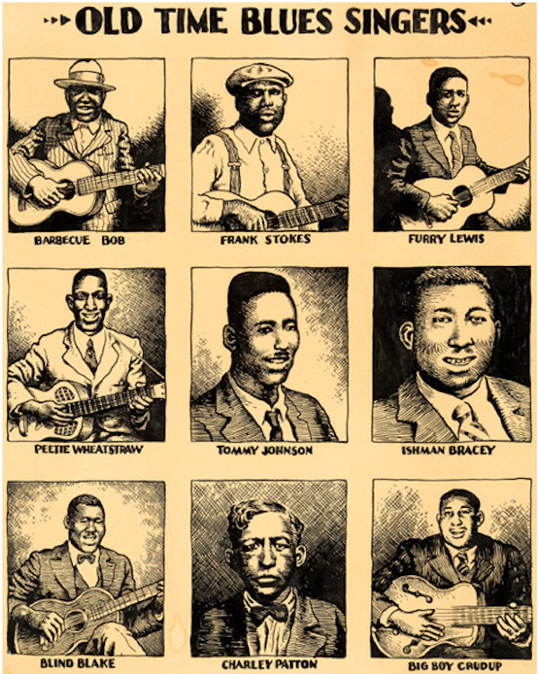 Old Time Blues Singers Illustration by Robert Crumb sold for $30,000. Click here to get your original art appraised.