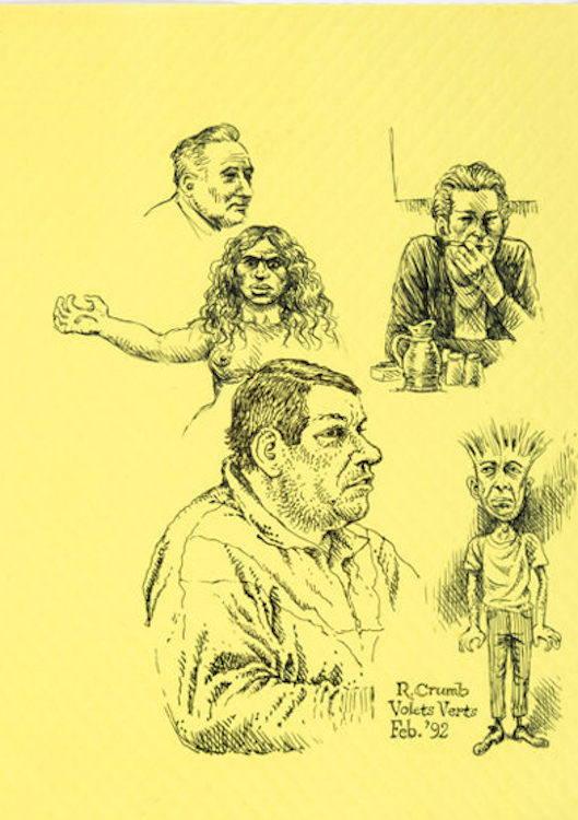 Placement Sketch by Robert Crumb sold for $1,920. Click here to get your original art appraised.