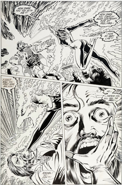 Excalibur #26 Page 26 by Ron Lim sold for $660. Click here to get your original art appraised.